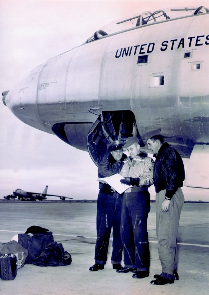 B-47 arrival