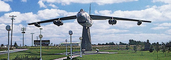 b-47 west wichita 1960s