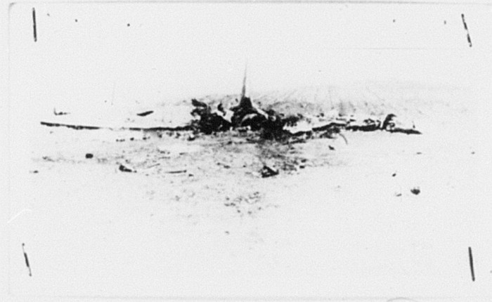 p-26c 33-201 crash photo